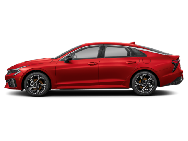 Certified Used 2025 Red Kia GT-Line image 3