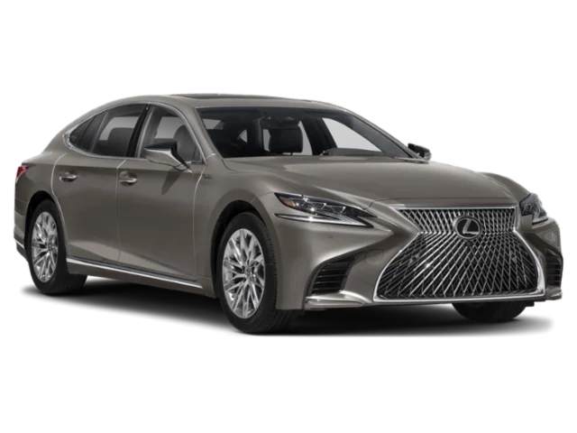 Used 2018 Silver Lexus 500 Base image 6