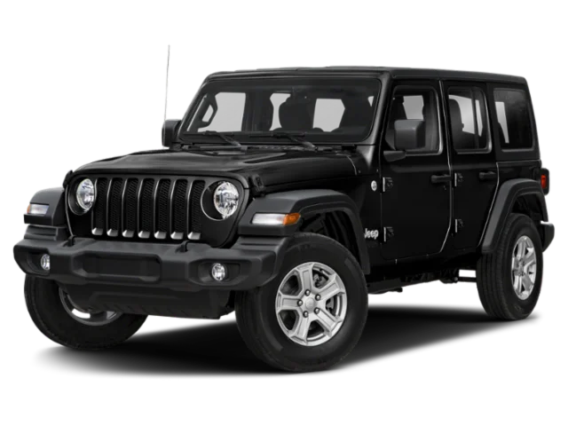 Used 2020 Black Clearcoat Jeep Unlimited Sport Altitude image 1