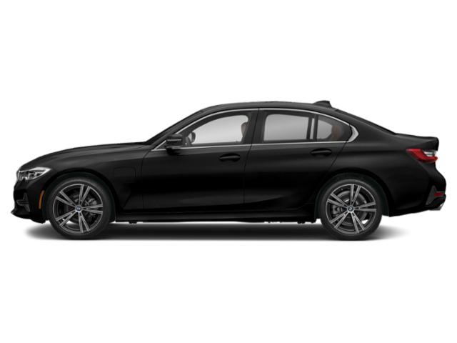 Used 2021 Jet Black BMW 330e xDrive image 3