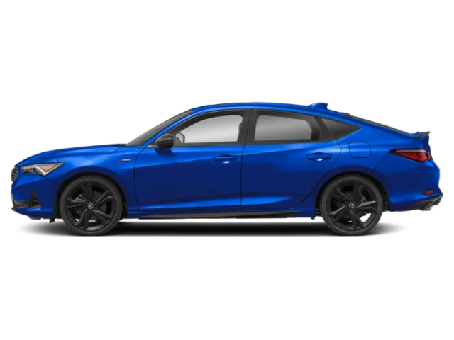Used 2024 Apex Blue Pearl Acura A-SPEC TECH image 4