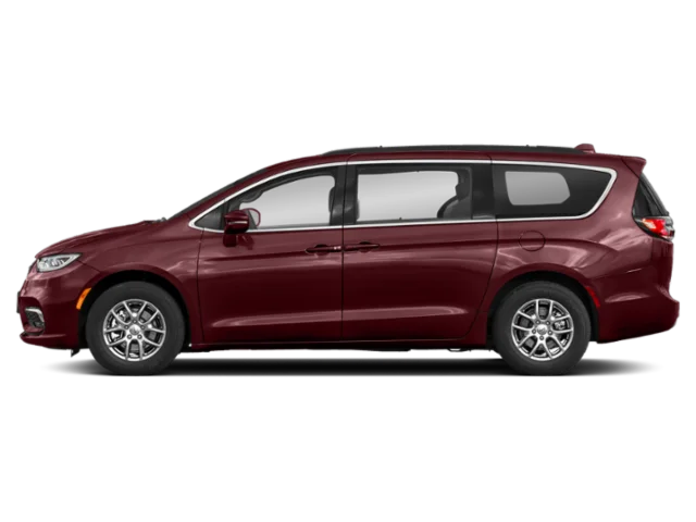 Used 2022 Velvet Red Pearlcoat Chrysler Limited image 3