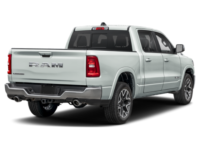 New 2027 Ivory White Tri-Coat Pearl-Coat Exterior Paint RAM LARAMIE image 11