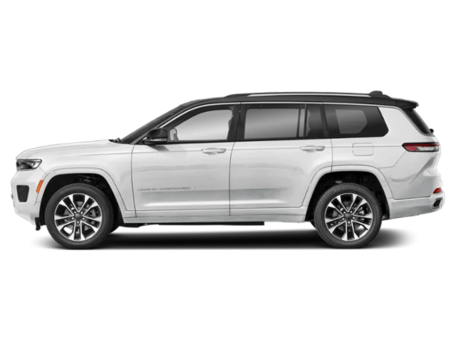 Used 2023 White Jeep Overland image 3