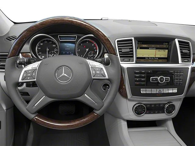 Used 2013 White Mercedes-Benz ML 350 image 4