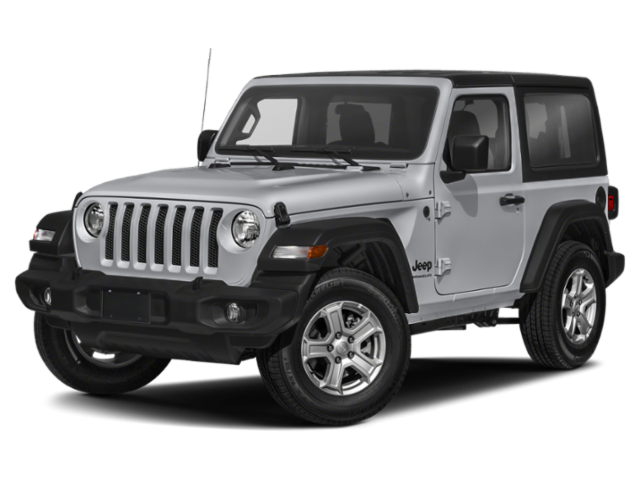 Used 2023 Silver Jeep Sport image 1
