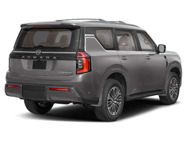 New 2027 Gun Metallic Nissan Platinum image 2