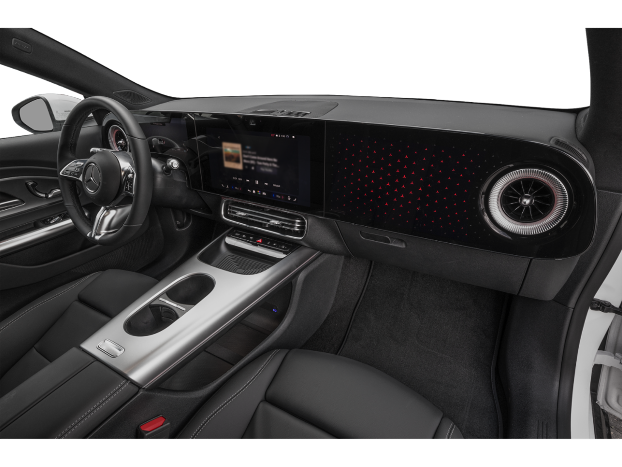 New 2027 Cirrus Silver Metallic Mercedes-Benz CLA 250+ Electric image 12