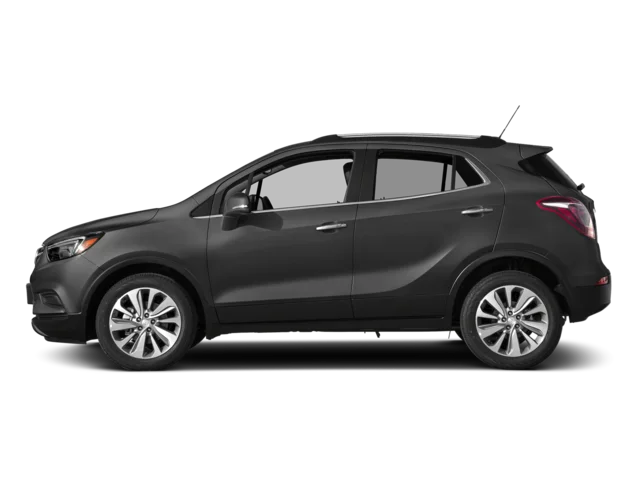 Used 2017 Gray Buick Preferred image 3