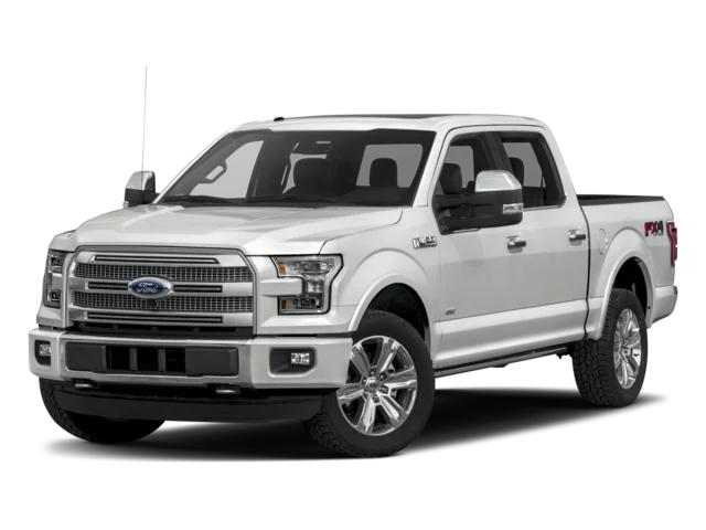 Used 2017 White Ford Platinum image 8