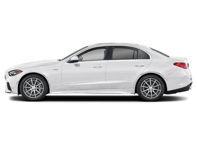 New 2026 White Mercedes-Benz C 43 AMG® image 3