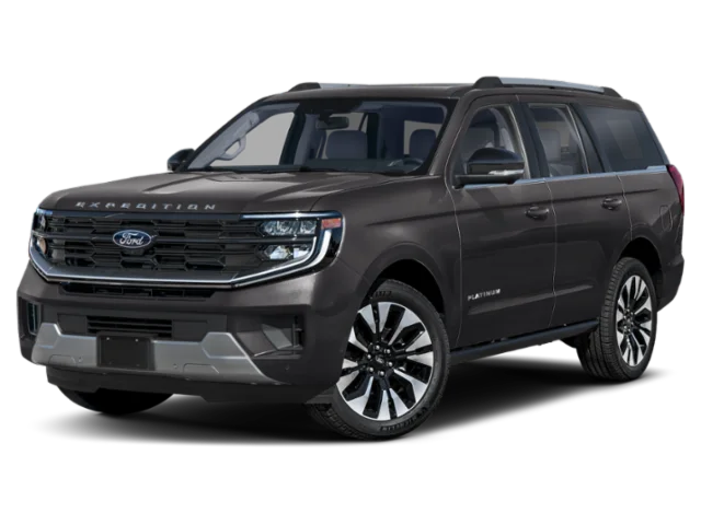 New 2027 Gray Ford Platinum image 1