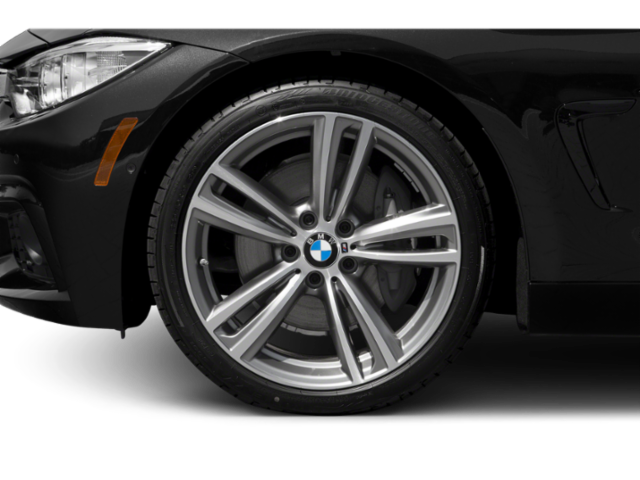 Used 2015 MINERAL WHITE METALLIC BMW 435i xDrive image 8