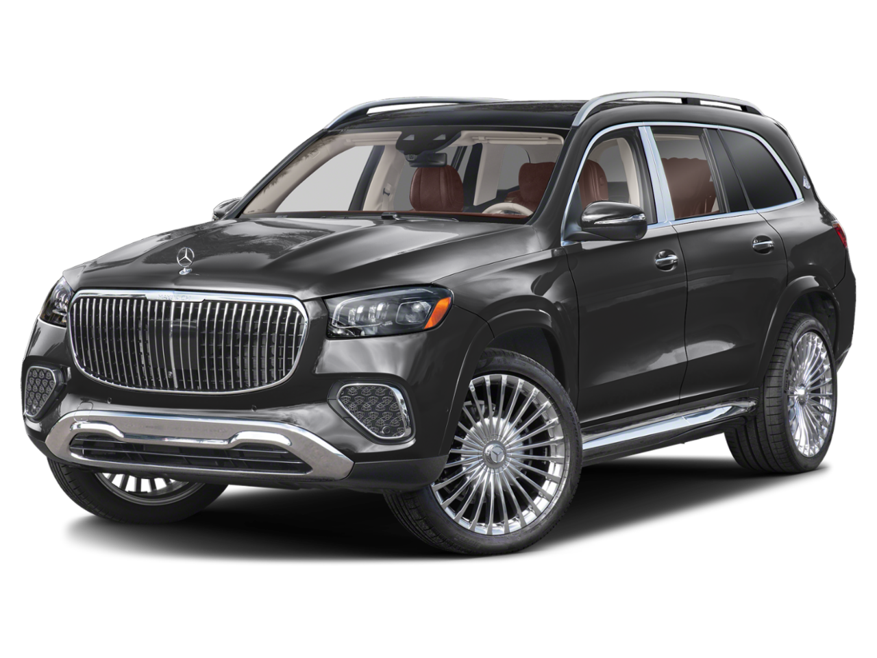 2026 Mercedes-Benz GLS's photo