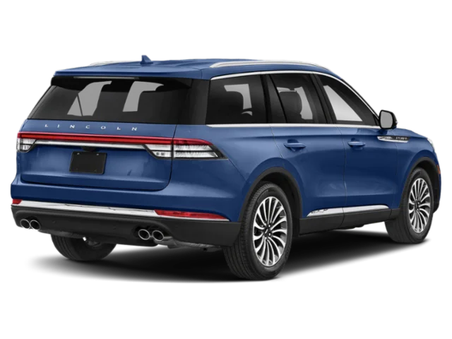 Certified Used 2021 Flight Blue Lincoln Reserve image 5