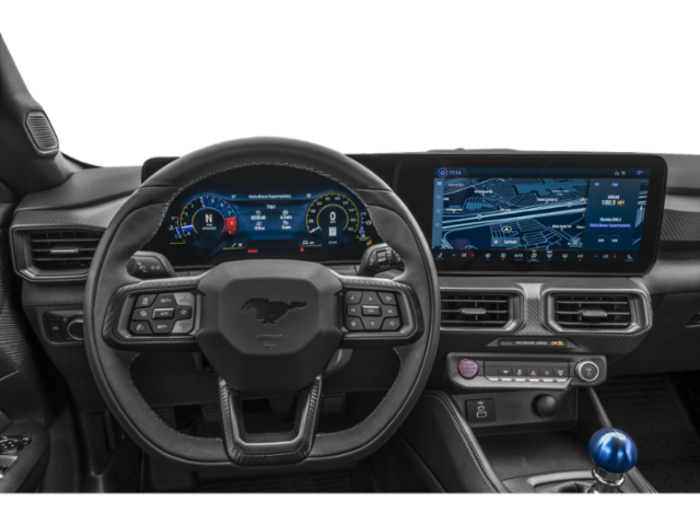 Used 2024 Blue Ford Dark Horse image 4