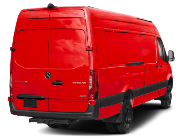 New 2026 Red Mercedes-Benz Cargo 170 WB image 2