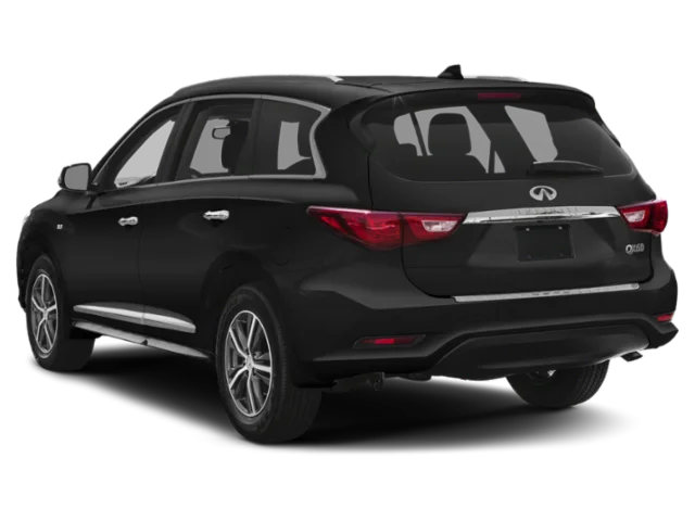 Used 2018 Black INFINITI Base image 8