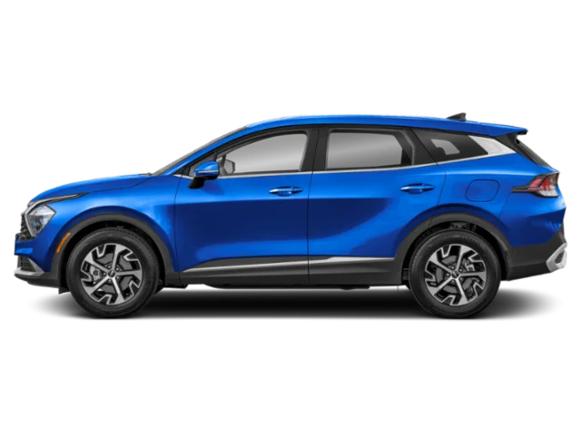 Used 2023 Sapphire Blue Kia EX image 3