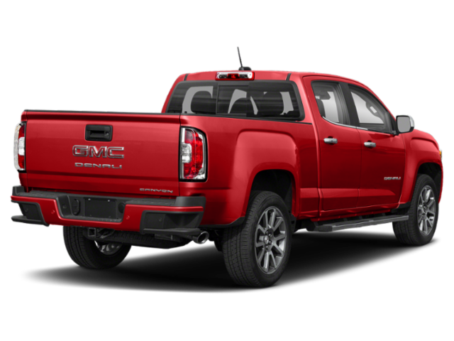 Used 2022 Cayenne Red Tintcoat GMC 4WD Denali image 3