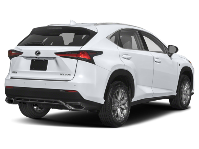 Used 2021 White Lexus 300 F Sport image 2