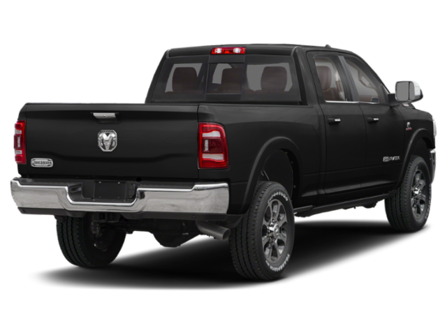 Used 2019 Black Ram Laramie Longhorn image 2