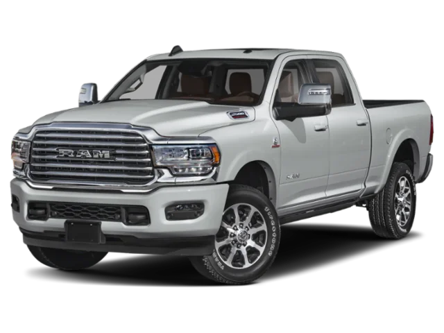 Used 2023 Billet Silver Metallic Clearcoat Ram Limited image 1