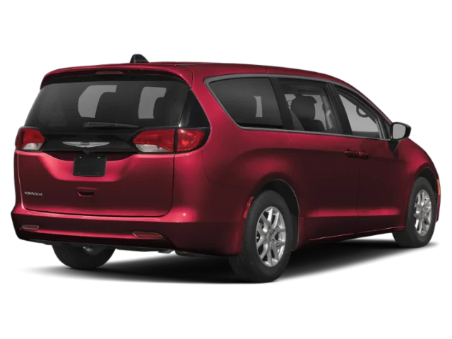 Used 2023 Red Chrysler LX image 2