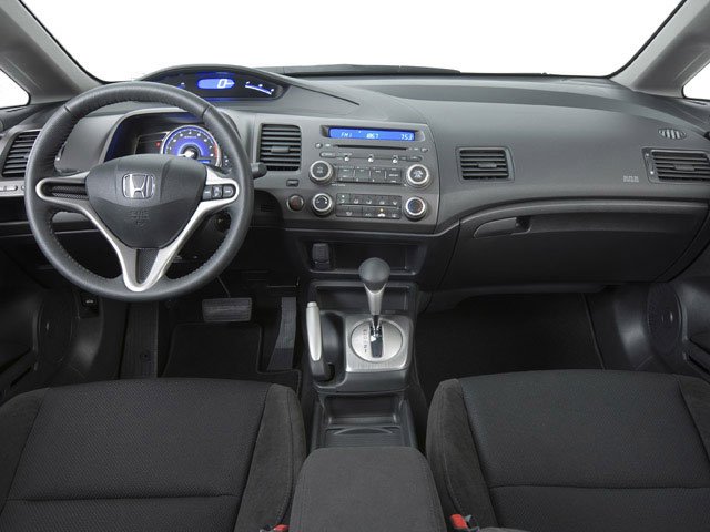 Used 2009 Crystal Black Pearl Honda EX image 4