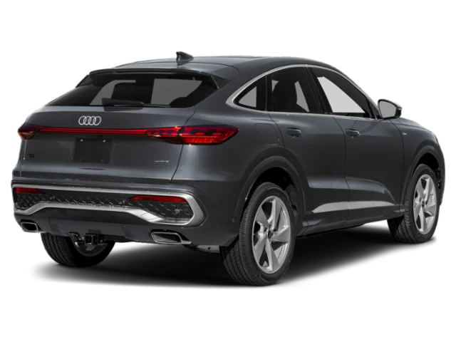 New 2026 Tambora Gray Metallic Audi Premium Plus image 2