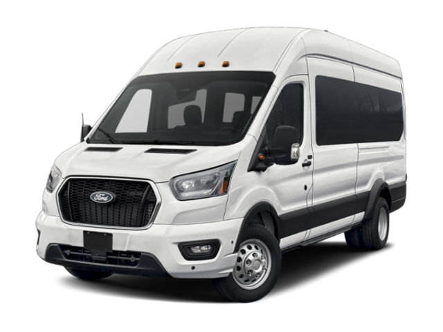 New 2026 Agate Black Metallic Ford Passenger Van XL image 1