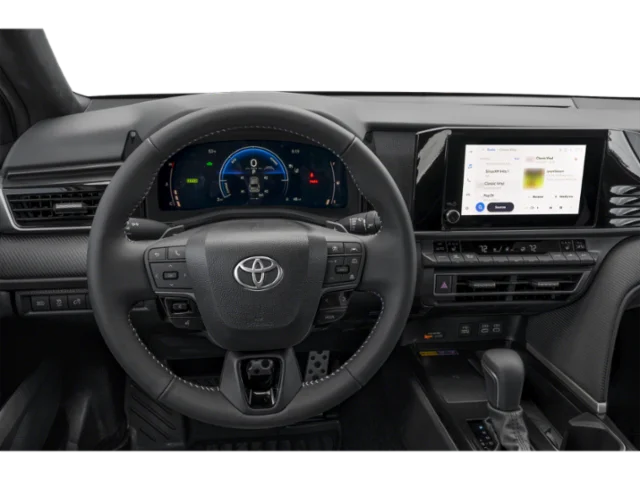 New 2026 Black Toyota SE Nightshade image 4