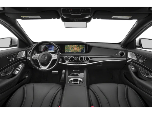 Used 2020 Black 040 Mercedes-Benz S 450 image 5