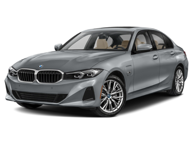 Used 2023 Gray Metallic BMW 330e xDrive image 1