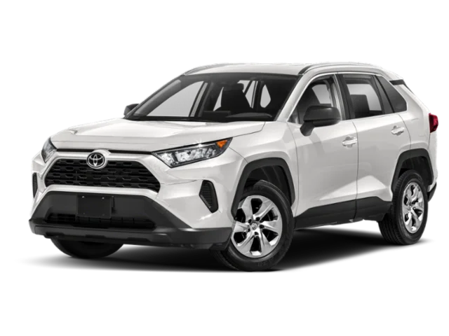 Used 2021 Silver Sky Metallic Toyota LE image 1