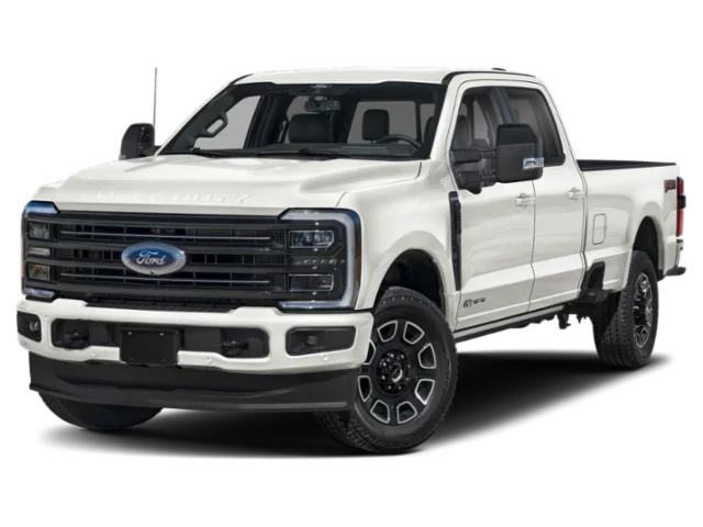 New 2027 White Ford Platinum image 1