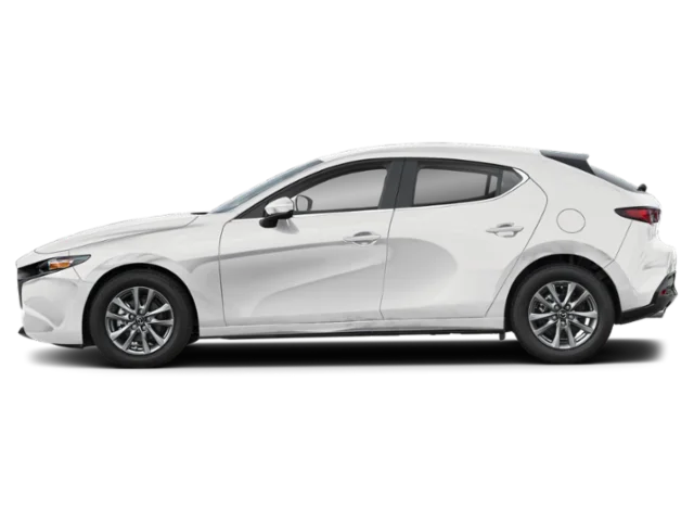 New 2026 SNOWFLAKE WHT P Mazda 5DR FWD S image 3