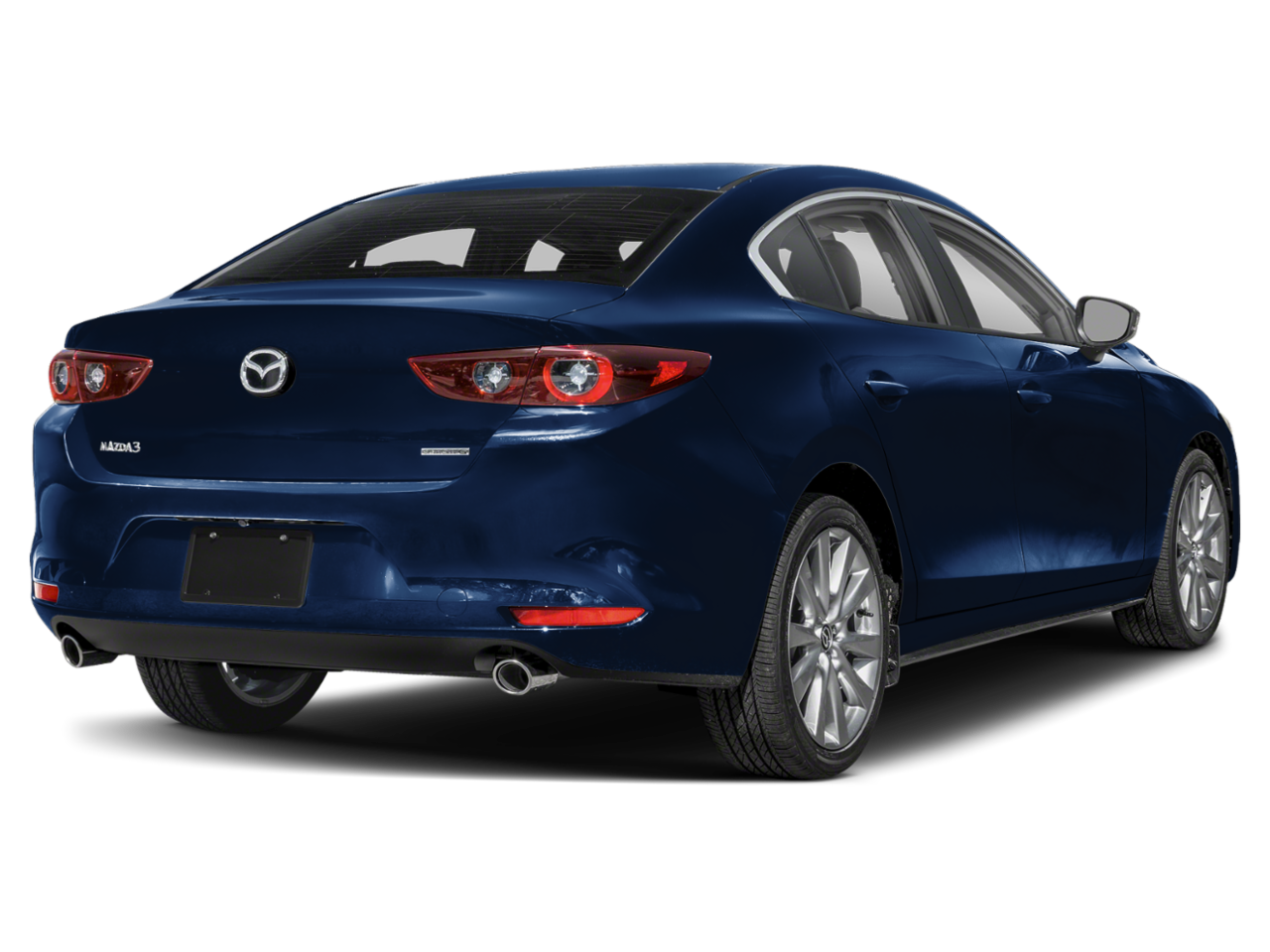 New 2026 Deep Crystal Blue Mica Mazda 2.5 S Preferred image 2
