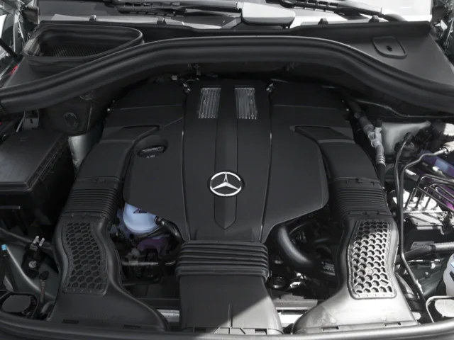 Used 2017 Iridium Silver Metallic Mercedes-Benz GLS 450 image 10
