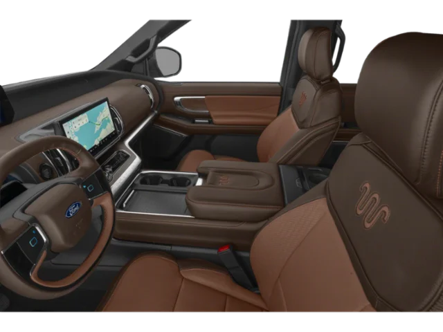 New 2026 Star White Metallic Tri-Coat Ford MAX King Ranch® image 29
