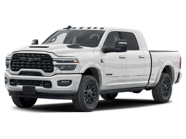 New 2027 Bright White Clearcoat RAM Limited image 1