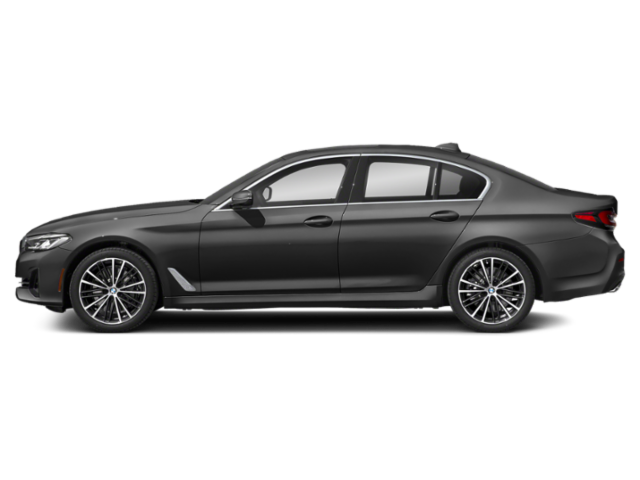 Used 2023 Dark Graphite BMW 540i image 4