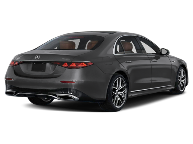 New 2027 Gray Mercedes-Benz S 580 image 2