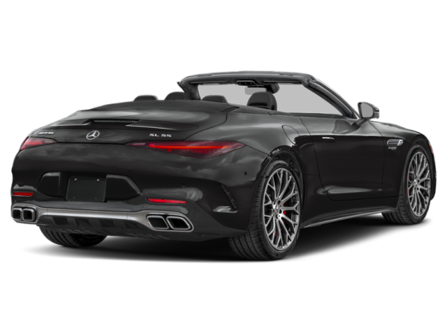 New 2027 Obsidian Black Metallic Mercedes-Benz AMG® SL 55 image 2
