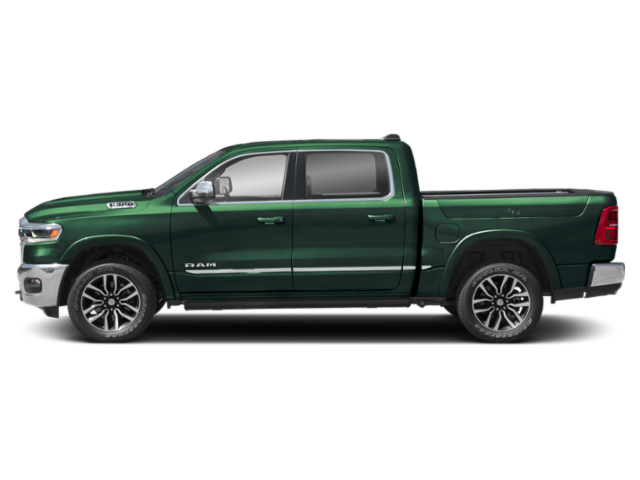 New 2027 Serrano Green Metallic Ram Limited image 4
