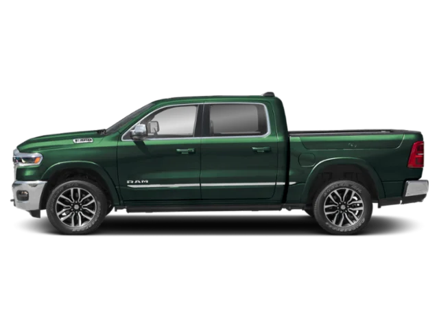 New 2027 Serrano-Green Metallic Exterior Paint RAM Limited image 24