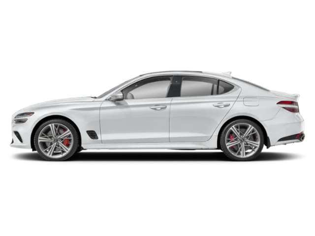 New 2026 White Genesis 3.3T Sport Prestige image 3