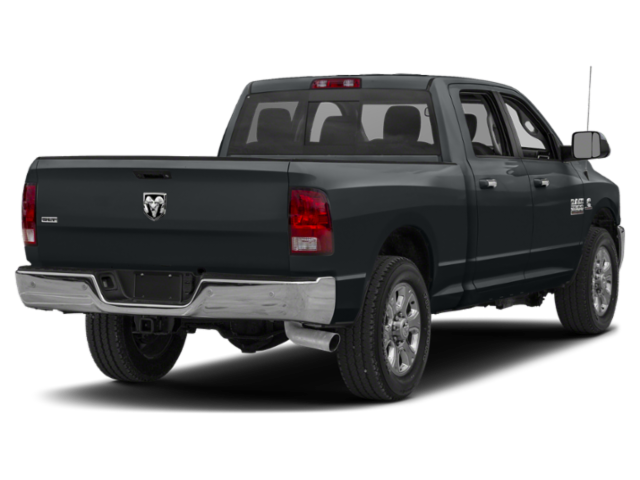 Used 2018 Maximum Steel Metallic Clearcoat Ram Big Horn image 2