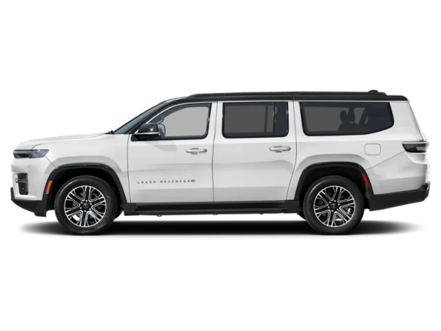 New 2026 Bright White Clearcoat Jeep Summit Reserve image 5