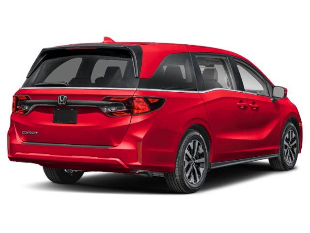 New 2026 Radiant Red Metallic II Honda EX-L image 5